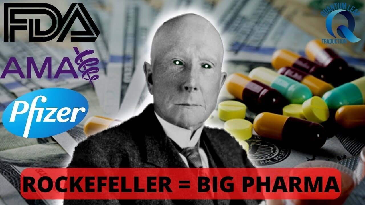 Comment Rockefeller a créé Big Pharma